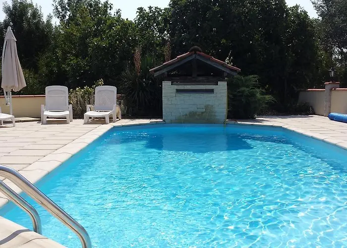 Frühstückspension Les Tilleuls Saint-Pé-Delbosc