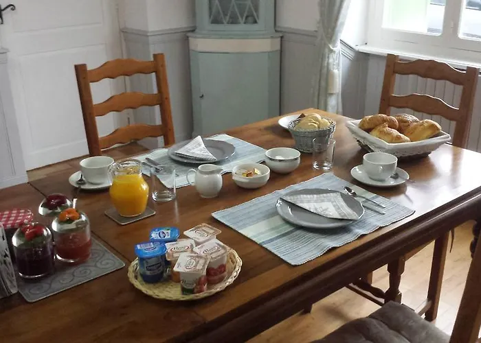 Frühstückspension Les Tilleuls Saint-Pé-Delbosc